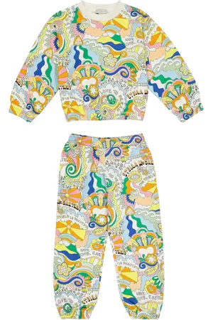 Stella McCartney Ensemble de survêtement imprimé en coton