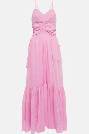 Marant Etoile Robe longue Giana en coton