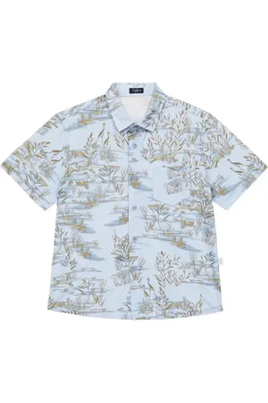 Il gufo Chemise imprimée en coton