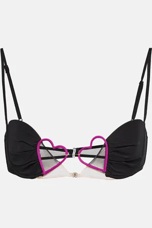 Nensi Dojaka Soutien-gorge à ornements
