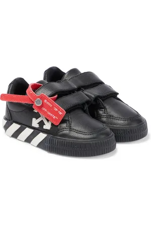 OFF-WHITE Baskets Low Vulcanized en cuir