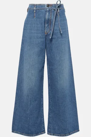 Etro Jean ample à taille haute