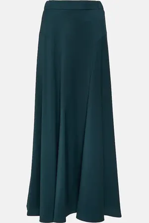 Vivienne Westwood Jupe midi en laine vierge