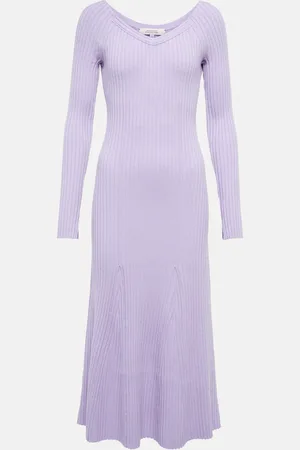 Dorothee Schumacher Robe midi en laine mélangée