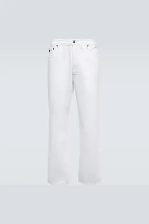 Prada Jean droit à taille mi-haute