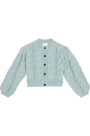 MORLEY Cardigan Tilda en laine mélangée