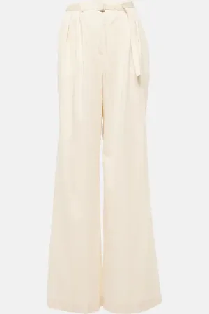 Joseph Pantalon ample Tunis en coton