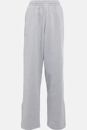 WARDROBE.NYC X Hailey Bieber – Pantalon de survêtement ample en coton