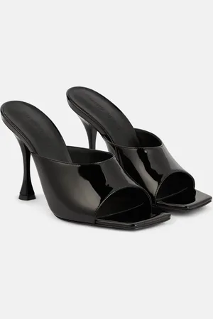 MAGDA BUTRYM Mules en cuir verni