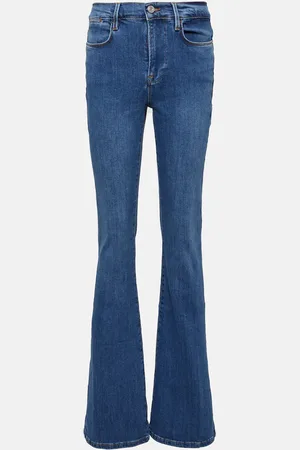 Frame Jean Le High Flare à taille mi-haute