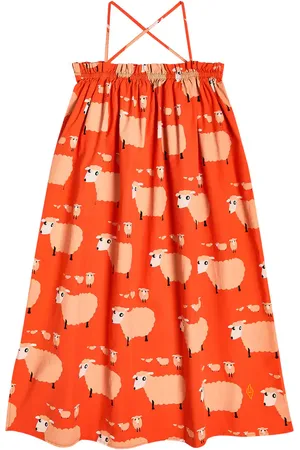 The Animals Observatory Robe Jellyfish imprimée en coton