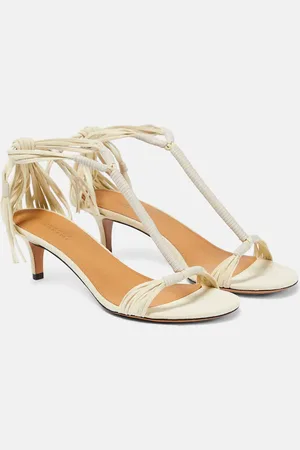 Isabel Marant Sandales Aatos en daim
