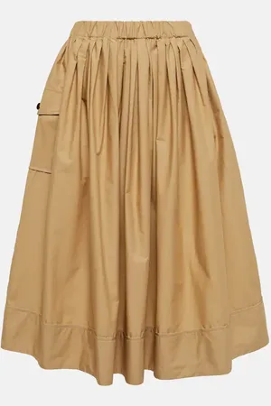 CO Jupe midi en ton