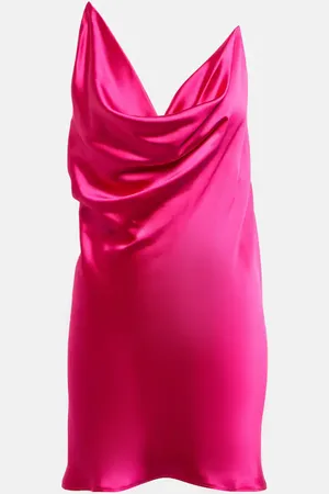Y / PROJECT Robe en satin