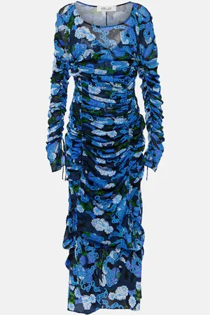 Diane von Furstenberg Robe midi Corinne imprimée
