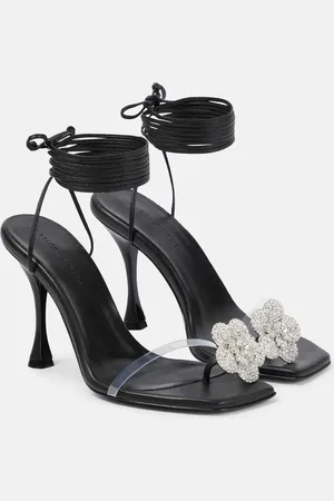 MAGDA BUTRYM Sandales en cuir et PVC à ornements