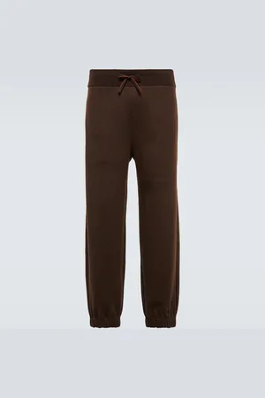 Loro Piana Pantalon de survêtement en cachemire mélangé