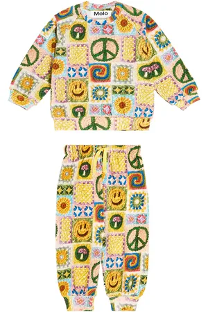 Molo Bébé – Sweat-shirt Disc et pantalon Simeon