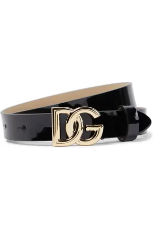 Dolce & Gabbana Ceinture en cuir à logo