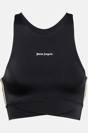 Palm Angels Brassière de sport à logo