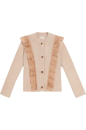 Donsje Cardigan Darine en laine mélangée