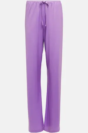 DRIES VAN NOTEN Pantalon droit