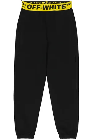 OFF-WHITE Pantalon de survêtement en coton à logo