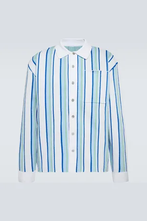 Jacquemus Chemise Maille Polo rayée