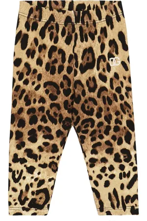 Dolce & Gabbana Bébé — Legging imprimé en coton mélangé