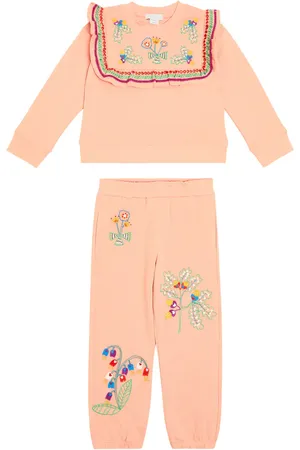 Stella McCartney Ensemble de survêtement brodé