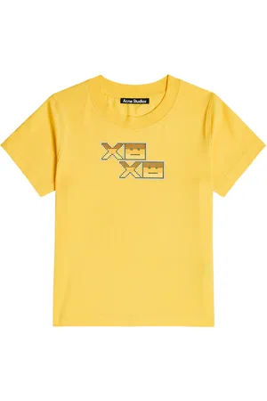 Acne Studios T-shirt Face en coton