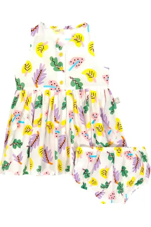 Stella McCartney Bébé – Ensemble robe et culotte bloomer en coton