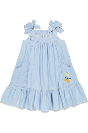 ZIMMERMANN Robe Halcyon en jean