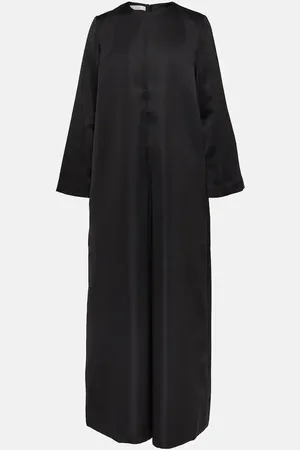 CO Robe midi en satin