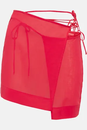 Nensi Dojaka Mini-jupe asymétrique