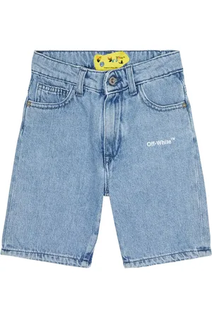 OFF-WHITE Bermuda en jean