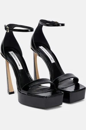 Victoria Beckham Sandales à plateforme en cuir