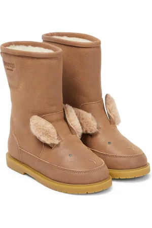 Donsje Bottes Wadudu Exclusive Lining en cuir