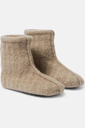 Loro Piana Slippers en cachemire