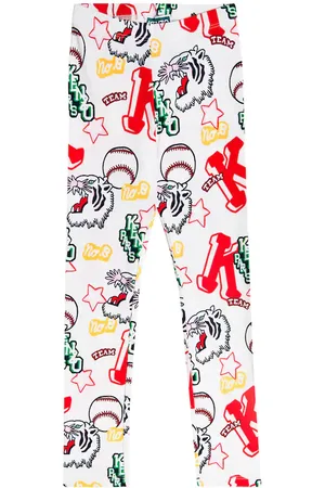 Kenzo Legging imprimé en coton mélangé