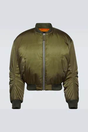 Prada Veste doudoune bomber raccourcie en Re-Nylon
