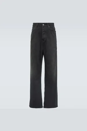 Balenciaga Pantalon ample en coton