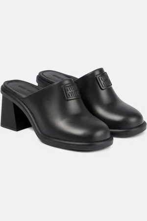 Miu Miu Mules en caoutchouc