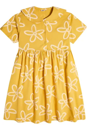 Jelly Mallow Robe en coton à fleurs