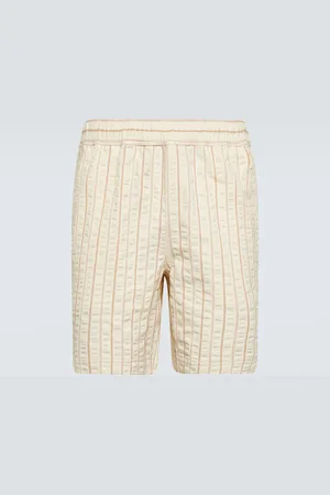 Orlebar Brown Short Louis rayé en coton
