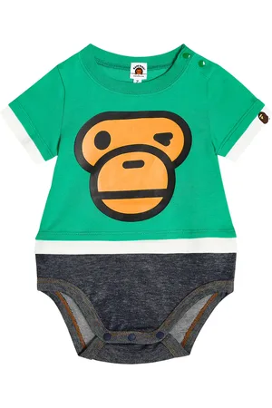 BAPE Bébé – Body Baby Milo® imprimé en coton mélangé