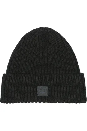 Acne Studios Bonnet Mini Face en laine