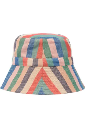 Caramel Chapeau bob Cedrus en coton