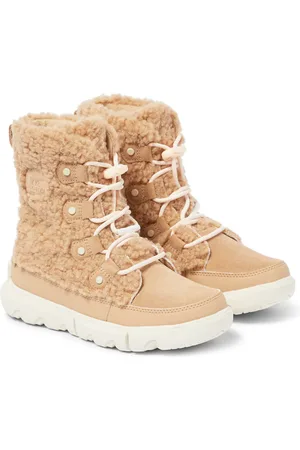 sorel Bottes Explorer en daim