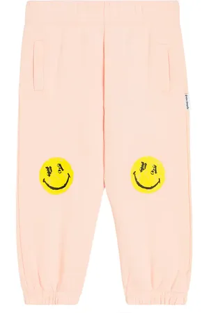 Palm Angels Bébé – Pantalon de survêtement en coton à logo
